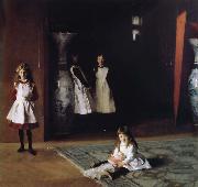 The Daughters of Edward D.Boit John Singer Sargent